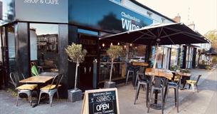 Exterior of Sixways WIne Bar