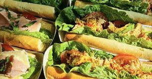 Chaplais Deli food