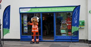 Great Western Air Ambulance -  Cheltenham Shop storefront