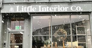 Little Interior Co shop exterior