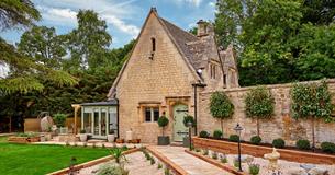 Ellenborough Park Lodge front entrance