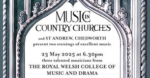 Music in Country Churches poster