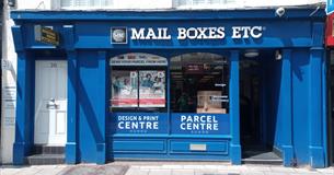 Mail Boxes etc. exterior