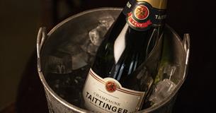 Evening with Taittinger at Ellenborough Park