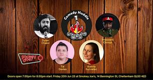 Comedy Huddle lineup