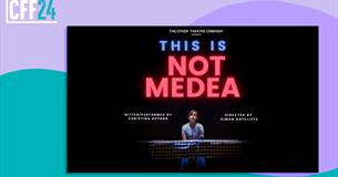 CFF24: This Is Not Medea poster