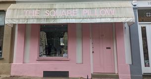 The Square Pillow exterior