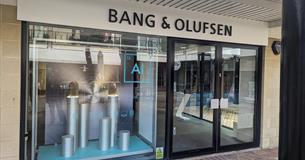 Exterior of Bang & Olufsen