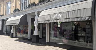 Slate Clothing exterior