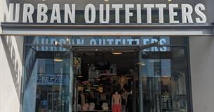 Exterior of Urban Outfitters