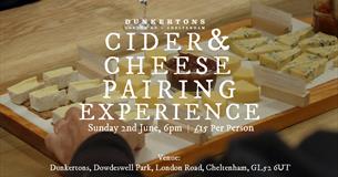Cider and Cheese Pairing Experience
