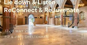 Lie Down and Listen Cheltenham