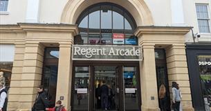 Regent Arcade exterior