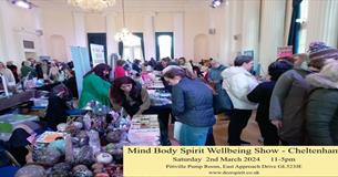 The Cheltenham Mind Body Spirit Wellbeing Show