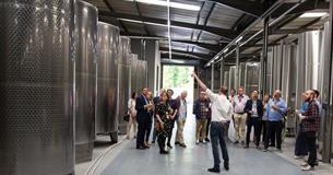 Dunkertons Organic Cider tours