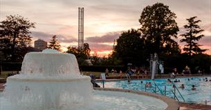 Cheltenham Lido Sunset Swim