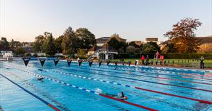Cheltenham Lido photographed by © S.L.Legge Photography