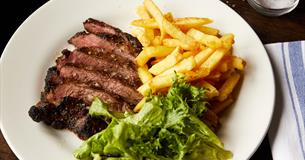 Steak meal