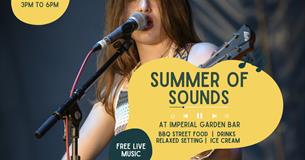 Summer of Sound - Flora Fiora poster