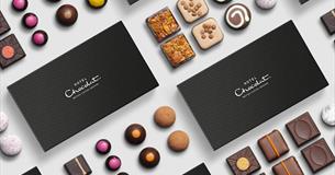 Selection of chocolates 