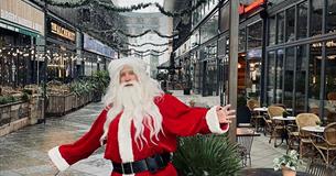 Santa at The Brewery Quarter