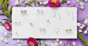 Selection of earrings