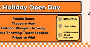 Bank Holiday Open Day
