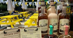 Sandford Park Alehouse beer garden