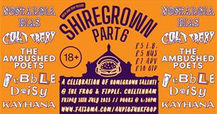 SHIREGROWN poster