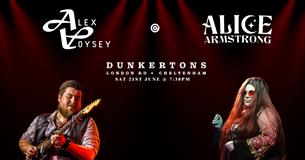 Alex Voysey Blues Band with Special Guest Alice Armstrong poster