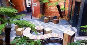 New Al Fresco Dining Space at MUSE Brasserie Cheltenham