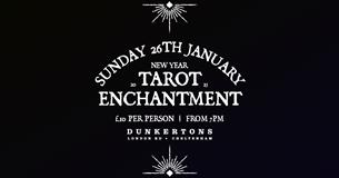 New Year Tarot Enchantment Evening
