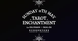 Tarot Enchantment Evening poster