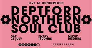 Deptford Northern Soul Club poster