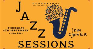 Dunkertons Jazz Sessions with Kim Cypher poster