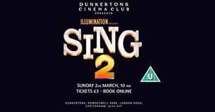 Sing 2 film title
