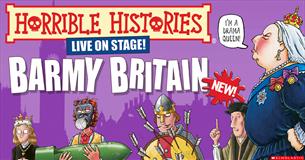 Cartoon characters from Horrible Histories