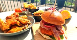 Burgers & BBQ food