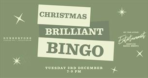 Christmas Spectacular Brilliant Bingo