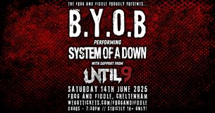 BYOB (System of a Down Tribute) poster