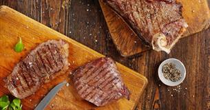 Cross Hands Beefeater, Cheltenham - steak meal