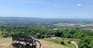  Cleeve Hill overlooking Cheltenham