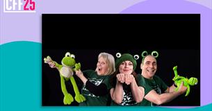 CFF25: Box of Frogs Children's and Young People's Show poster
