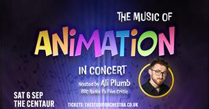 The Music of Animation poster