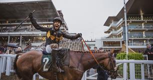 Race Night at Cheltenham Racecourse 