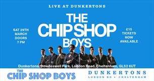 Dunkertons Park Presents 'The Chip Shop Boys' Live poster