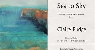 Sea to Sky - Paintings by Claire Fudge
