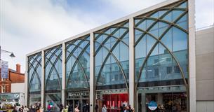 John Lewis Cheltenham exterior 