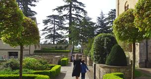 Exploring Ellenborough Park grounds