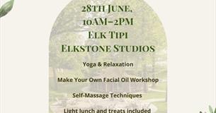 Yoga, Aromatherpay & Massage Mini Retreat poster